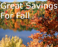 Fall Savings